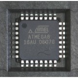 ATMEGA8-16AU  8-bit Microcontrollers  SMD TQFP-32