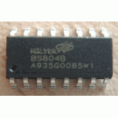 BS804A SMD  4-Touch Key  Output type: Level-hold or Toggle 