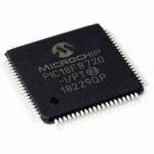 PIC18F8720-I-PT SMD   Microcontrollers with 16-Bit ADC